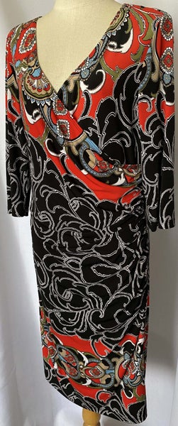 INTERNATIONAL DESIGNER GURU *JOSEPH RIBKOFF* DAY DRESS (14/16) Carousel 2