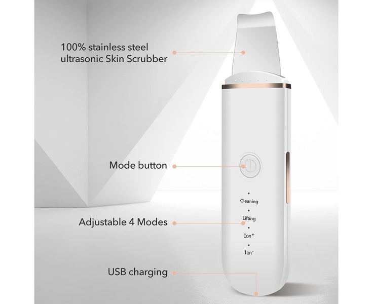 Skin Scrubber Face Skin Spatula Blackhead Remover Pore Cleaner Face Beauty Li Carousel 2