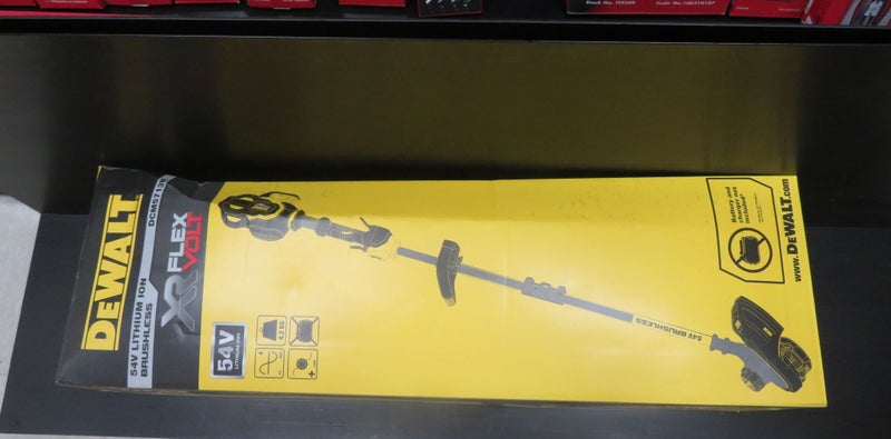 DEWALT XR FLEX VOLT Split Shaft Line Trmr Bare Damaged Box - Genuine Dewalt Carousel 3