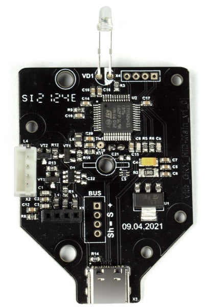 VKB Sim: GNX USB Controller Module Carousel 1