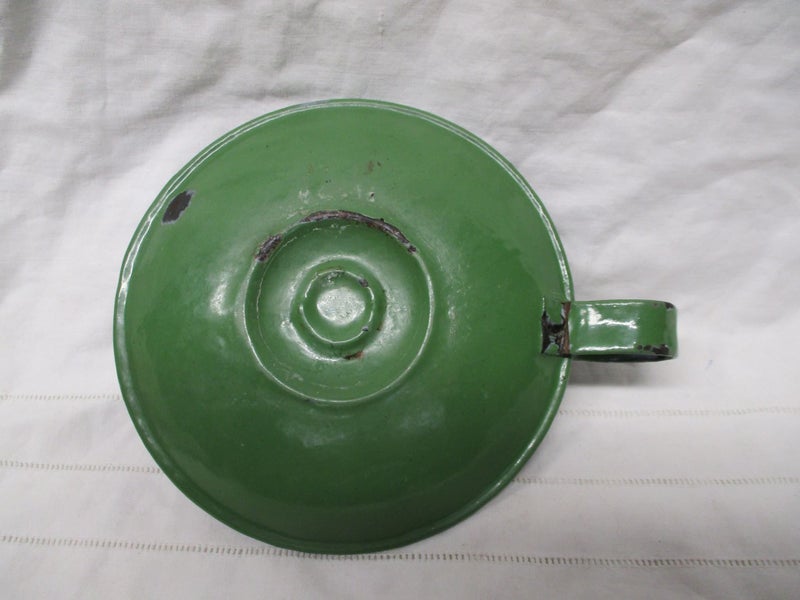 BR 9307 - Vintage Green Candle Stick Holder - Carousel 4
