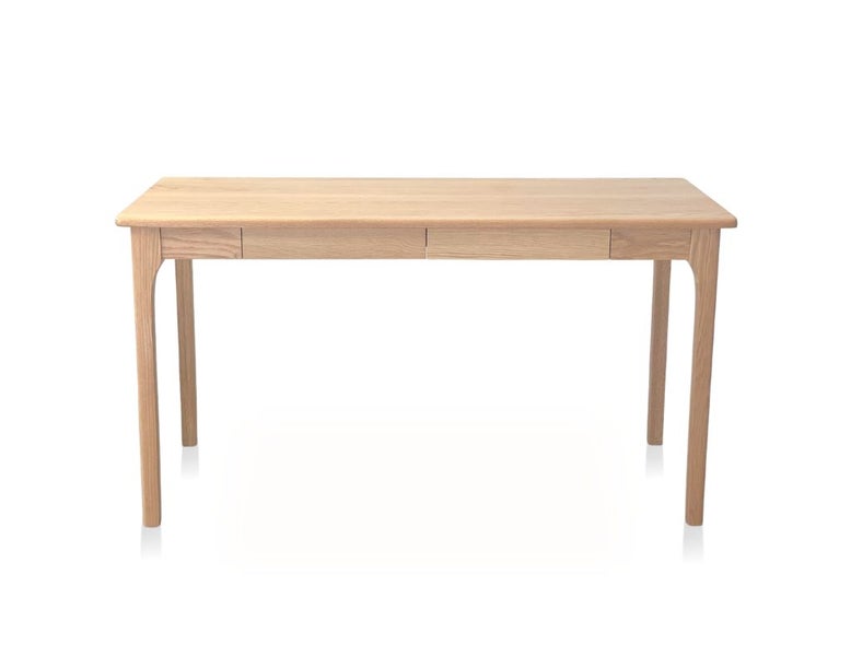 Genji 1.2 Meter Oak Desk - Natural Carousel 2