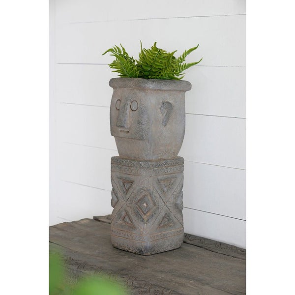 Vintage Stone Tribe Figure Carousel 2