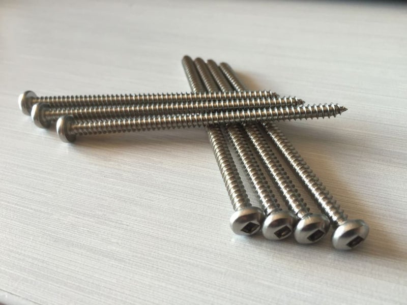 8G x 16mm (5/8") Pan Head Self Tapping Screw SS304 200/pk Carousel 1