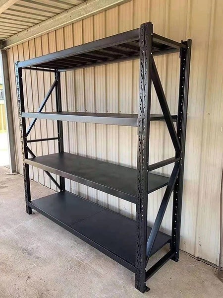 Shelving - metal - 2mH x 2m L x 600mm D Carousel 1