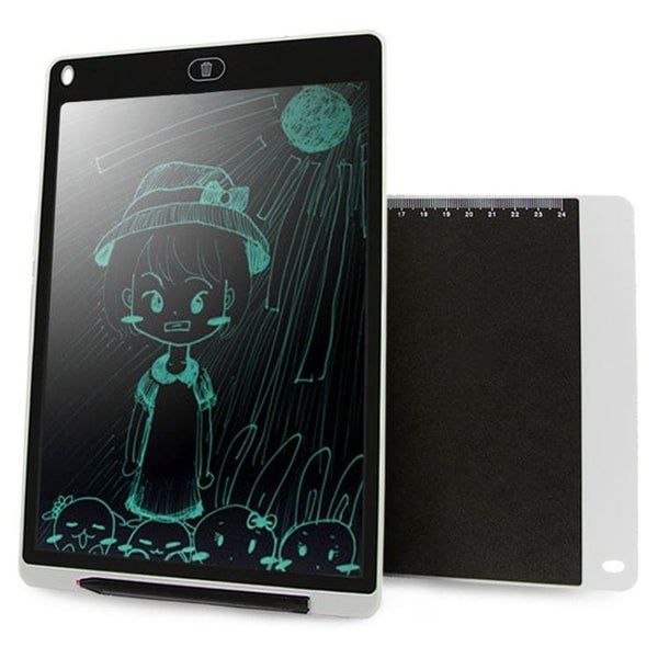 12" Electronic Drawing, Sketch Pad, Notice Board, One Touch Delete Carousel 2