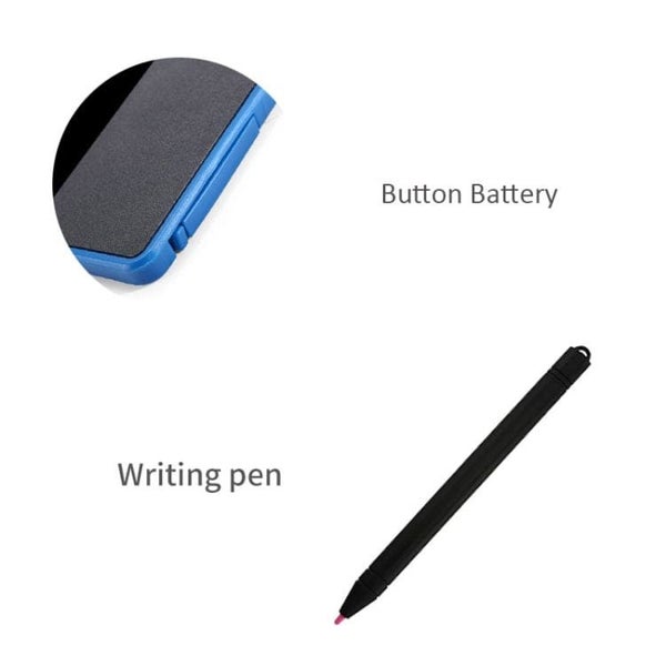 12" Electronic Drawing, Sketch Pad, Notice Board, One Touch Delete Carousel 8