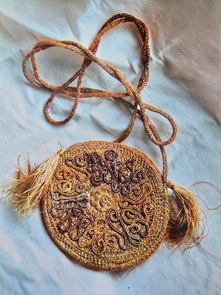 Stef Francis. "Bags of fun" decorative bag kit. Carousel 1