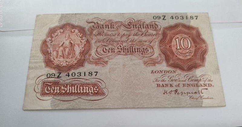 10 shilling note Carousel 1