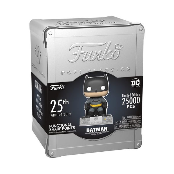 FUNKO POP CLASSICS BATMAN FUNKO 25TH ANNIVERSARY - Limited Edition 25000 PCS Carousel 1