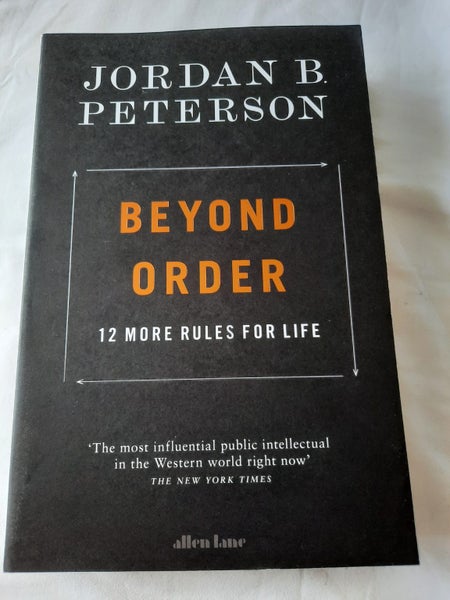 BEYOND ORDER - 12 More Rules for Life - Jordan B Peterson Carousel 1