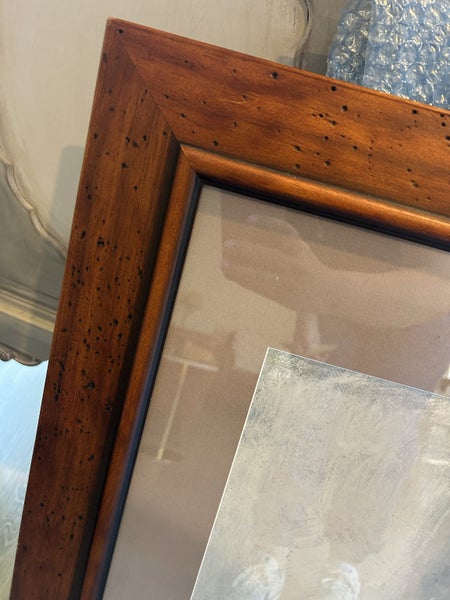 Aged timber professionally frame print62863864123266112