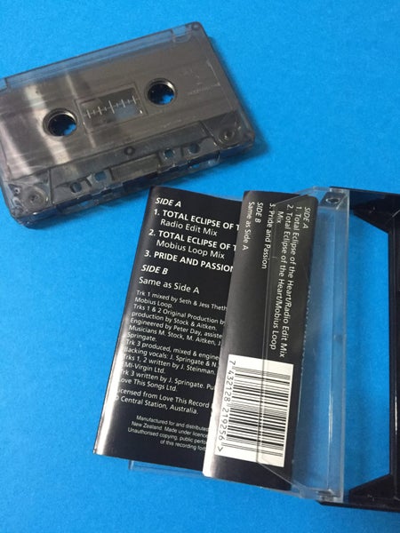 Nicki French: Total Eclipse Of The Heart (Cassette) Carousel 3
