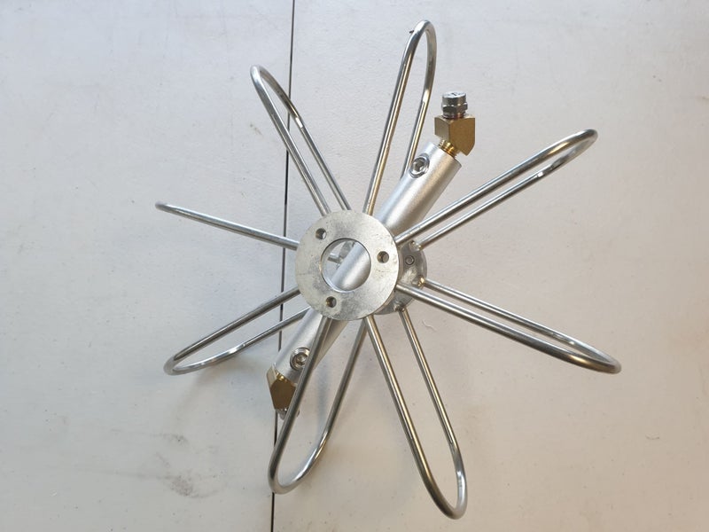 Duct cleaners, drum cleaners, 8 Inch Carousel 1