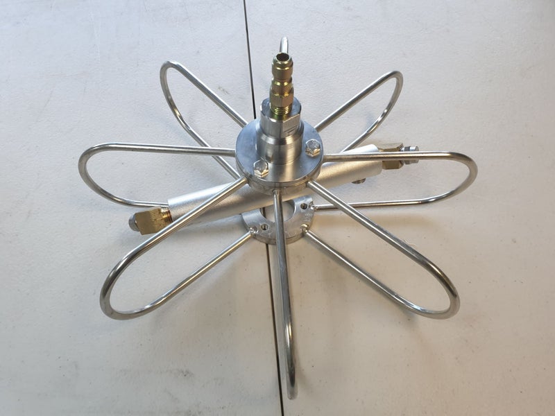 Duct cleaners, drum cleaners, 8 Inch Carousel 2