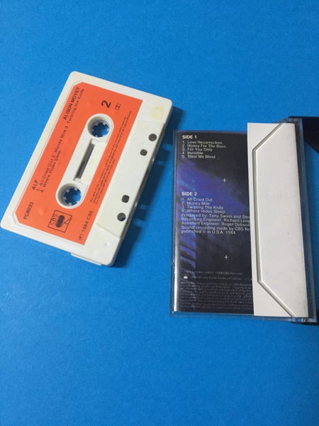 Alison Moyet: Alf (Cassette) Carousel 3