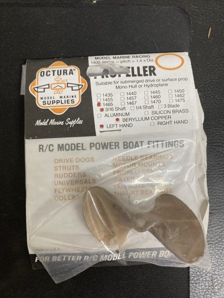 Octura 1465 Propeller Carousel 1