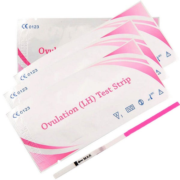 50 x Ovulation Test Strips Carousel 1