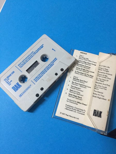 Smokie: Bright Lights & Back Alleys (Cassette) Carousel 3