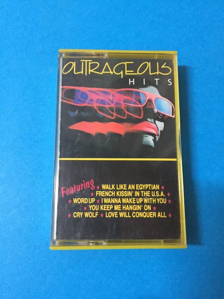 Outrageous Hits: Compilation (Cassette) Carousel 1