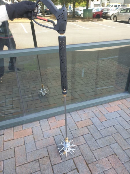 High Pressure Duct cleaner 8" Carousel 3