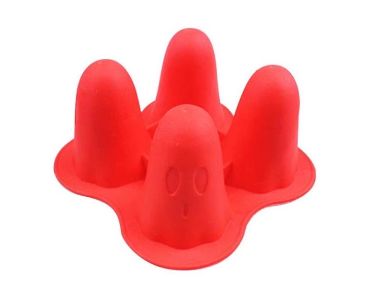 Silicone Ice Block Molds Ghost Ice Cube Halloween Wine Cup Decoration Easy Carousel 1