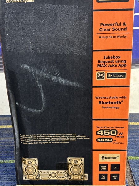 PANASONIC SC-AKX320 CD STEREO SYSTEM - BRAND NEW BOXED Carousel 2