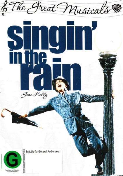 Singin' In The Rain (1 Disc DVD) Carousel 1