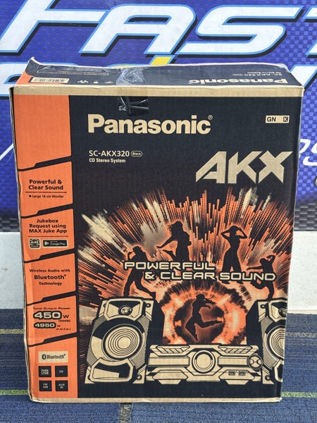 PANASONIC SC-AKX320 CD STEREO SYSTEM - BRAND NEW BOXED Carousel 1