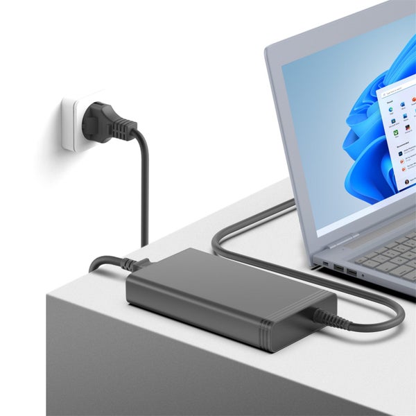 KFD Gaming AC Power Adapter/Charger For ASUS Laptop 20V 7.5A 150W - DC Tip Carousel 3