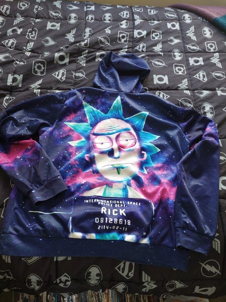 RICK n MORTY Hoodie Carousel 3
