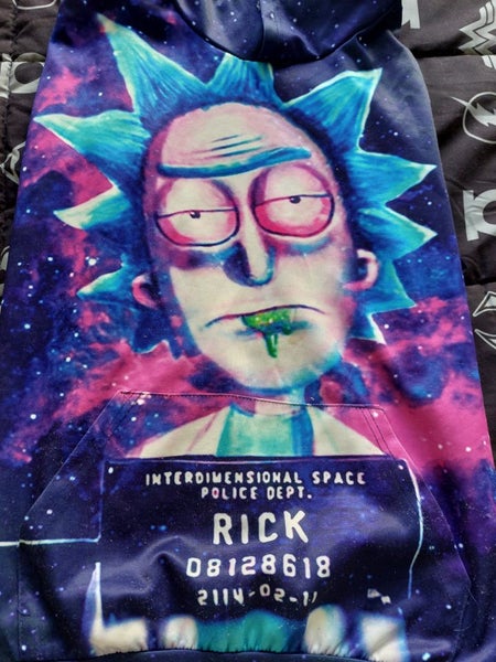 RICK n MORTY Hoodie Carousel 2