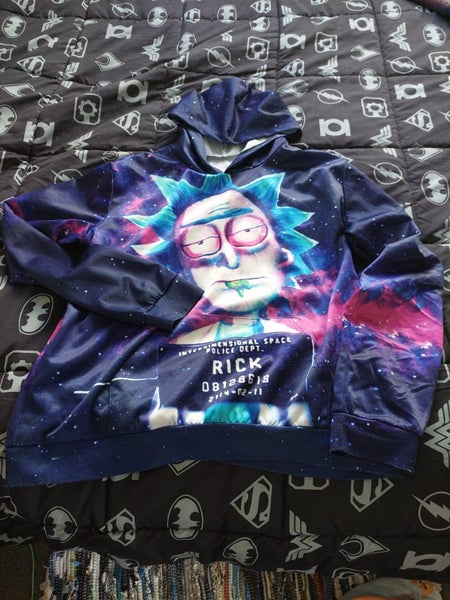 RICK n MORTY Hoodie Carousel 1