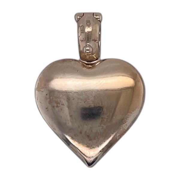 2CM DIAMOND 0.15CTS AND SYN SAPPHIRE PENDANT IN 6.7GMS 10CT YELLOW GOLD Carousel 2