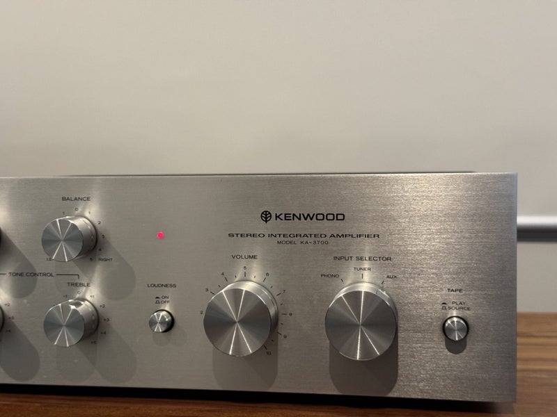 Kenwood KA-3700 Stereo Amplifier - Classic Sound, Excellent Condition Carousel 2