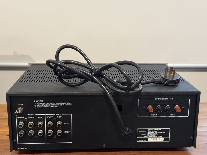 Kenwood KA-3700 Stereo Amplifier - Classic Sound, Excellent Condition Carousel 7
