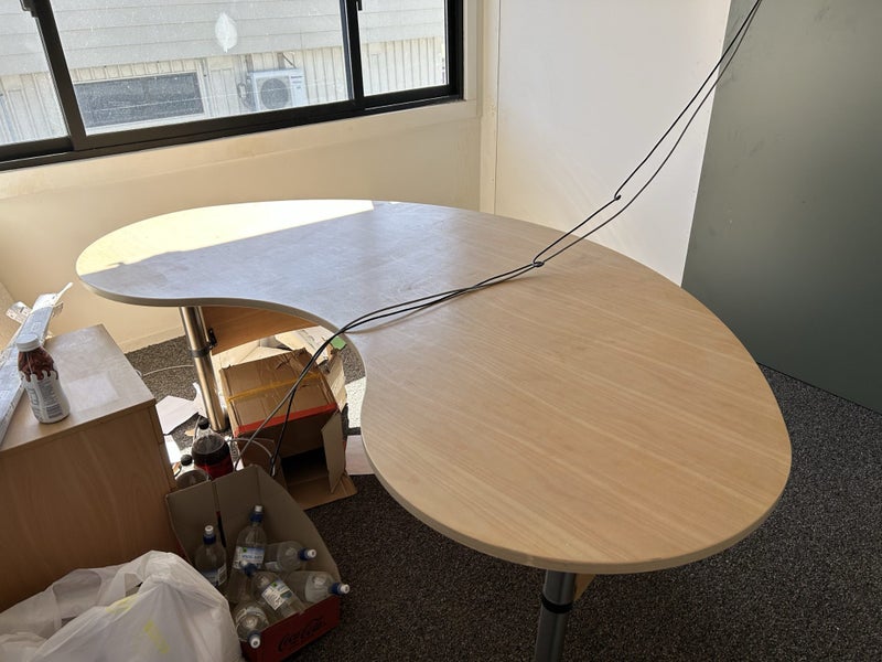 $1 Reserve Office Desk U shape - 2100mm x 1200mm Carousel 3