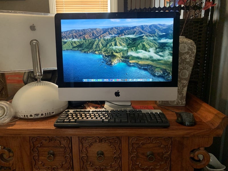 iMac 21.5" - i5 2.3GHz, SSD+TeraByte, Logic Pro, Venturer - Warranty Carousel 1
