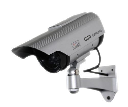 SOLAR Dummy security Camera Carousel 1