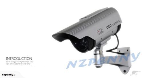 SOLAR Dummy security Camera Carousel 2