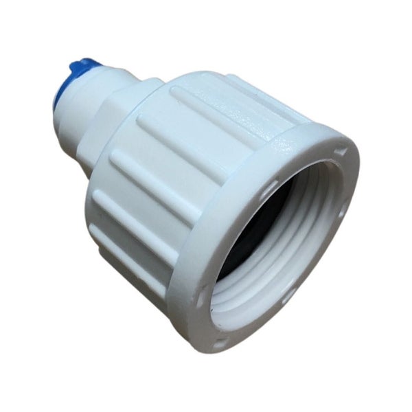 Tap fitting 1/4 tube to 3/4 BSP female - WF107 Carousel 1