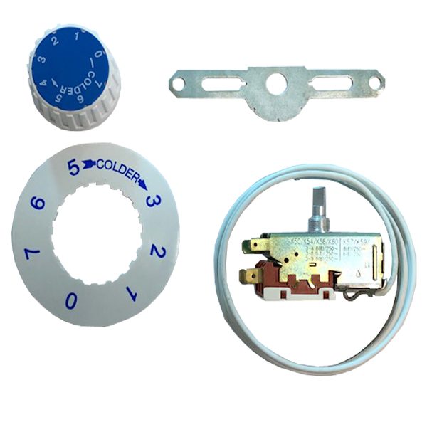 THERMOSTAT KIT MOIST COLD/CYC - WESTINGHOUSE / KELVINATOR - RF130 Carousel 1
