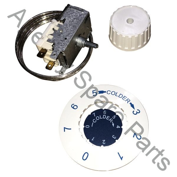 THERMOSTAT VC1A ONE DOOR REFRIGERATOR - RF081A Carousel 1