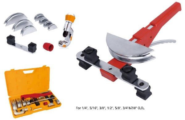 Tube Bender set 1/4" ~ 7/8" - T238 Carousel 1