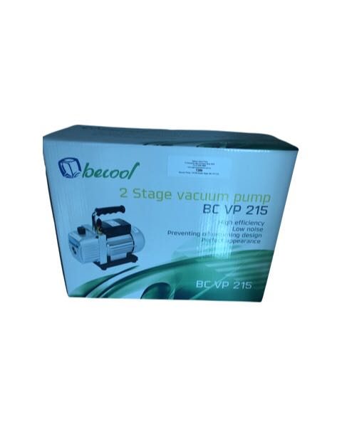 Vacuum Pump 1.5CFM double Stage (BC-VP-215) - T289 Carousel 1