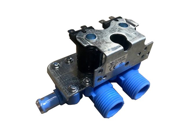 VALVE ASSEMBLY DOUBLE INLET US THREAD G.E. / KLEENMAID - J006 Carousel 1