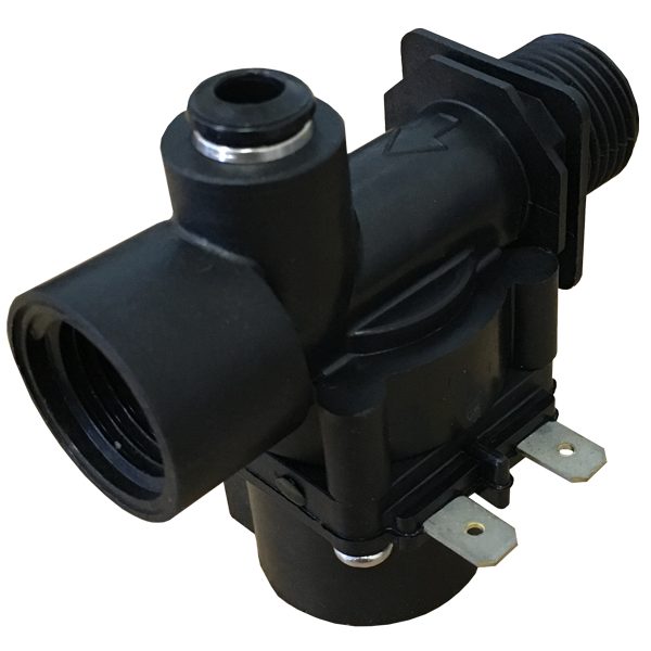 Valve Climate Tech Type 24v - 1/2 x 1/2 BSP - 6mm Straight Tube Fitting - AC111 Carousel 1