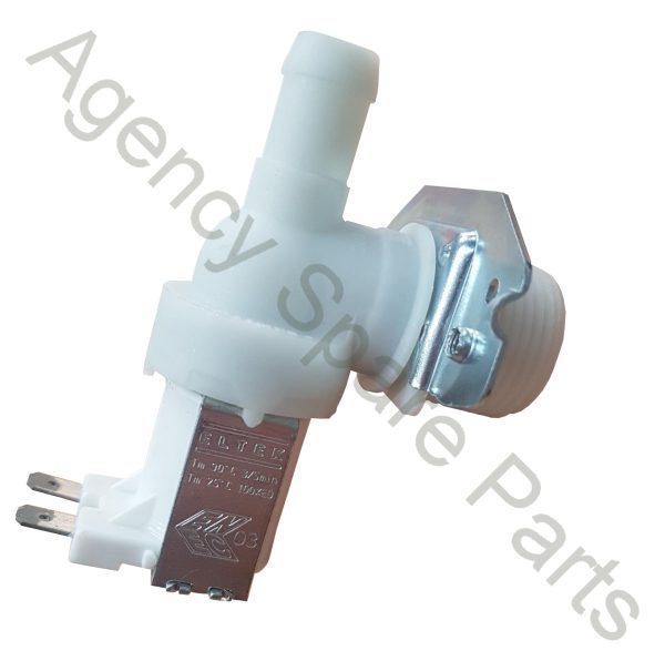 VALVE SINGLE 90 deg X 12.5mm 16lt/min - W055 Carousel 1