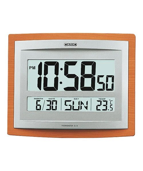 Casio Digital Wall Clock ID-15S63612140848129110