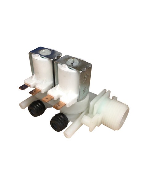 WATER INLET VALVE - ARISTON C00066518/WHIRLPOOL 482000027243 - W216 Carousel 1